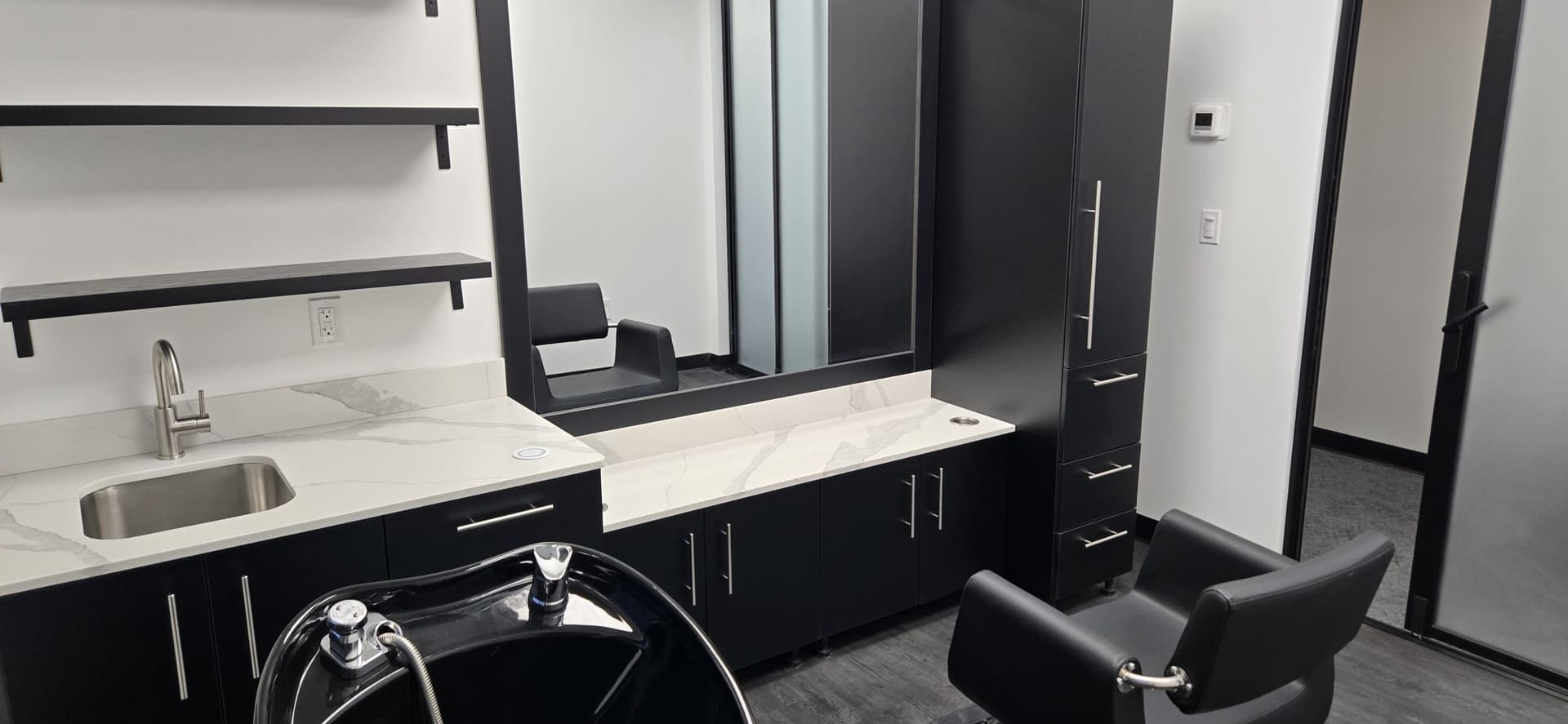 Built-In Cabinetry & Product Display Shelves